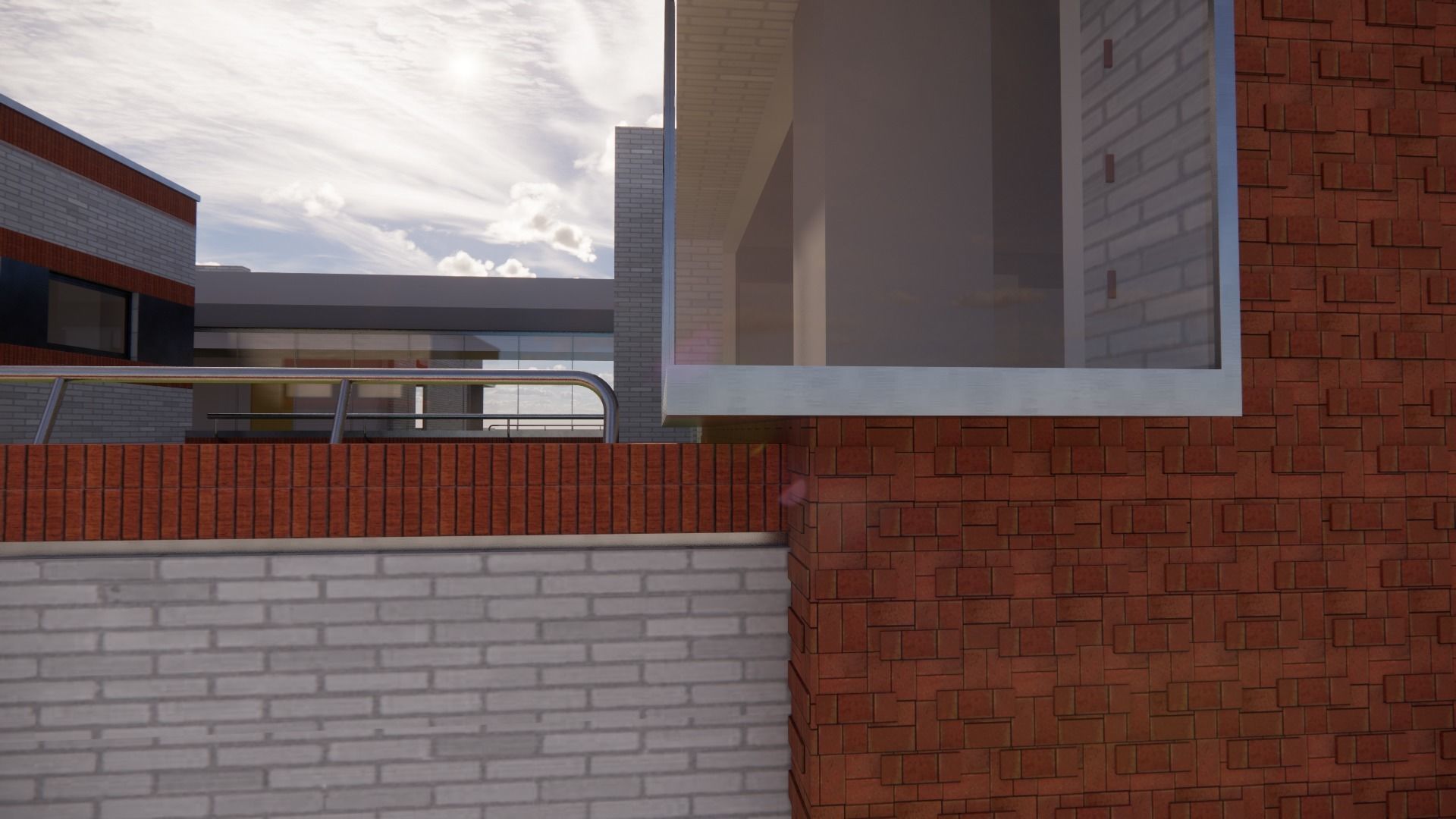 pixel box- The office building  3D model_5