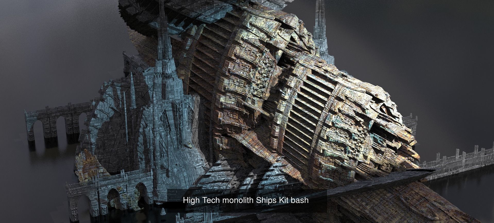 Ancient Monoliths Collection 1 _29