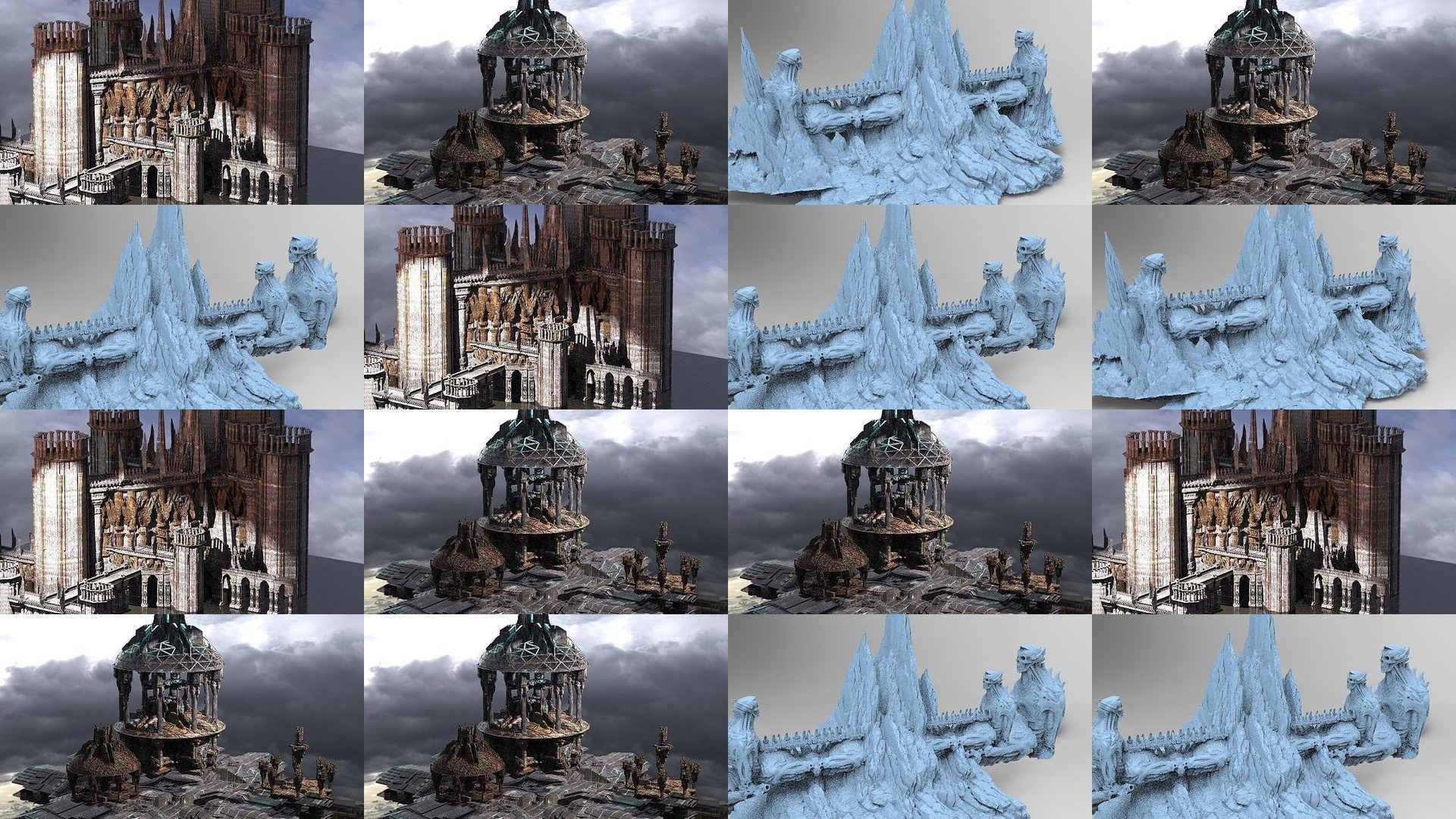 Ancient Monoliths Collection 1 _5