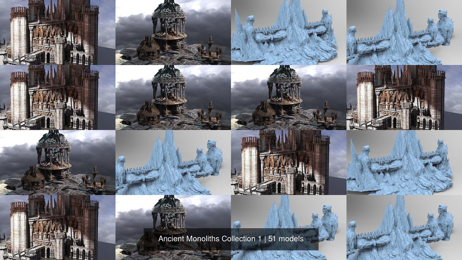 Ancient Monoliths Collection 1 _6