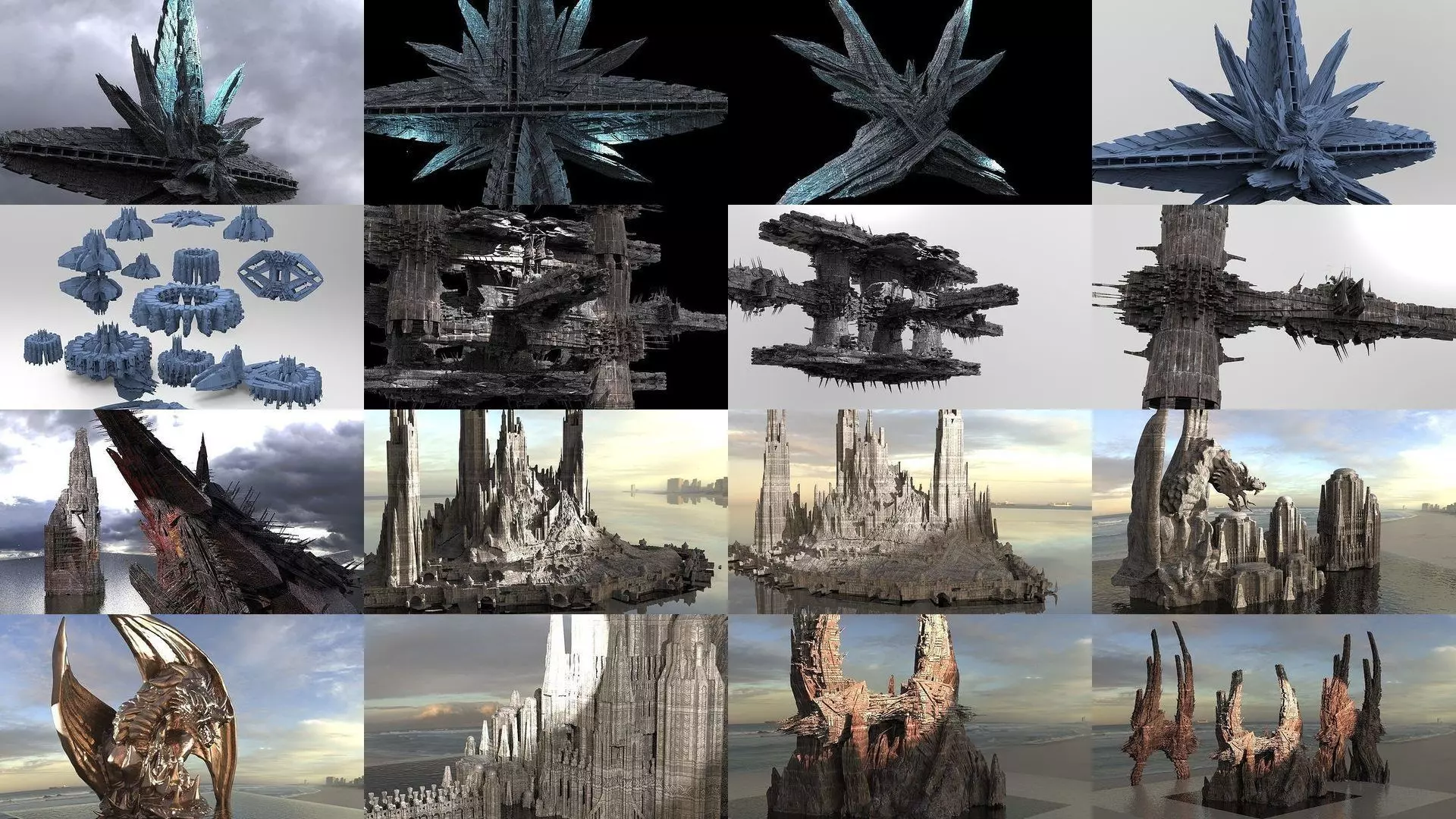 Ancient Monoliths Collection 1 _0