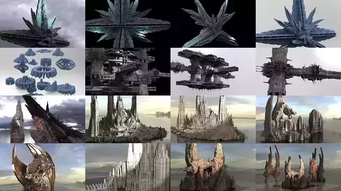 Ancient Monoliths Collection 1 