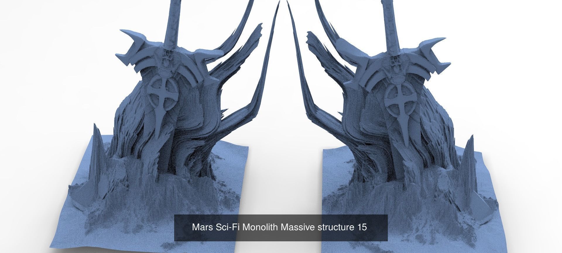 Ancient Monoliths Collection 1 _23