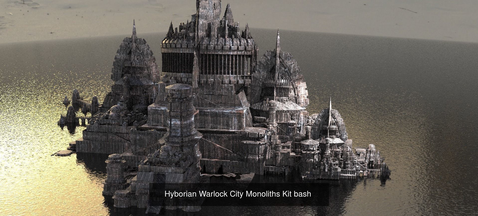 Ancient Monoliths Collection 1 _33