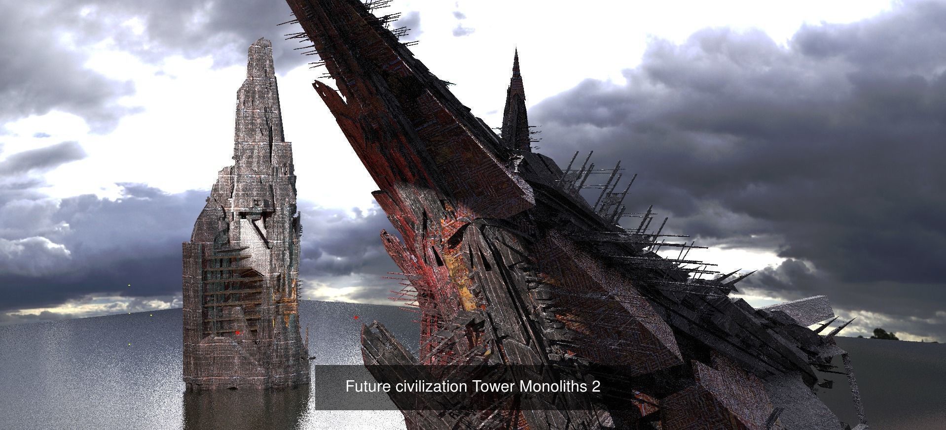 Ancient Monoliths Collection 1 _47