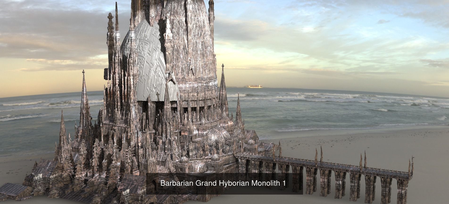 Ancient Monoliths Collection 1 _35