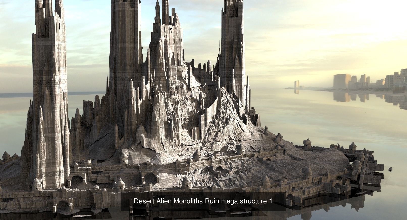 Ancient Monoliths Collection 1 _48