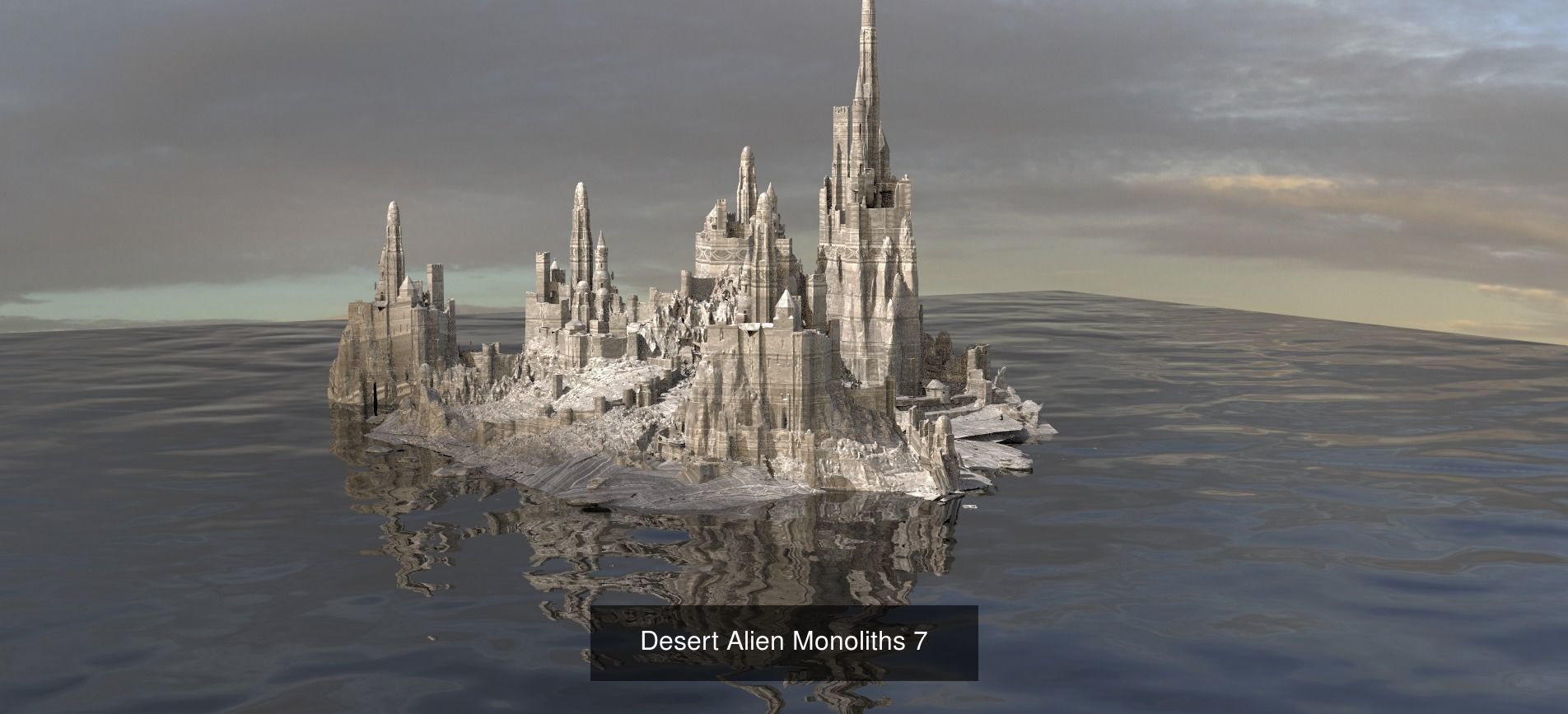 Ancient Monoliths Collection 1 _8