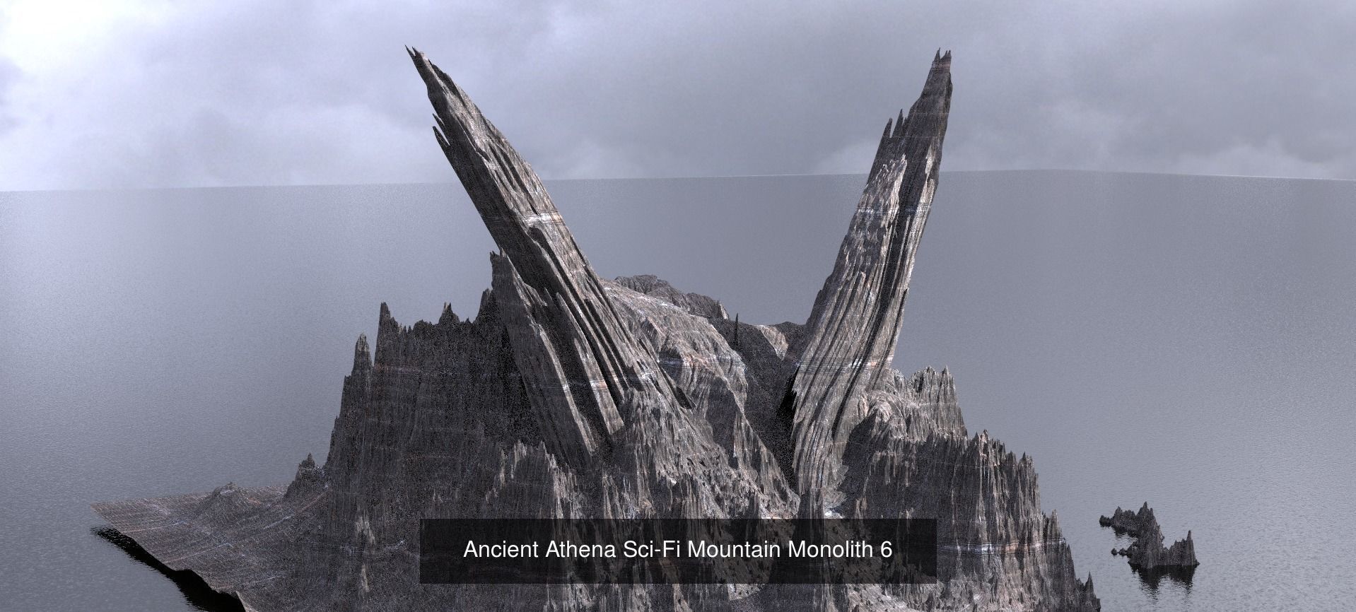Ancient Monoliths Collection 1 _31