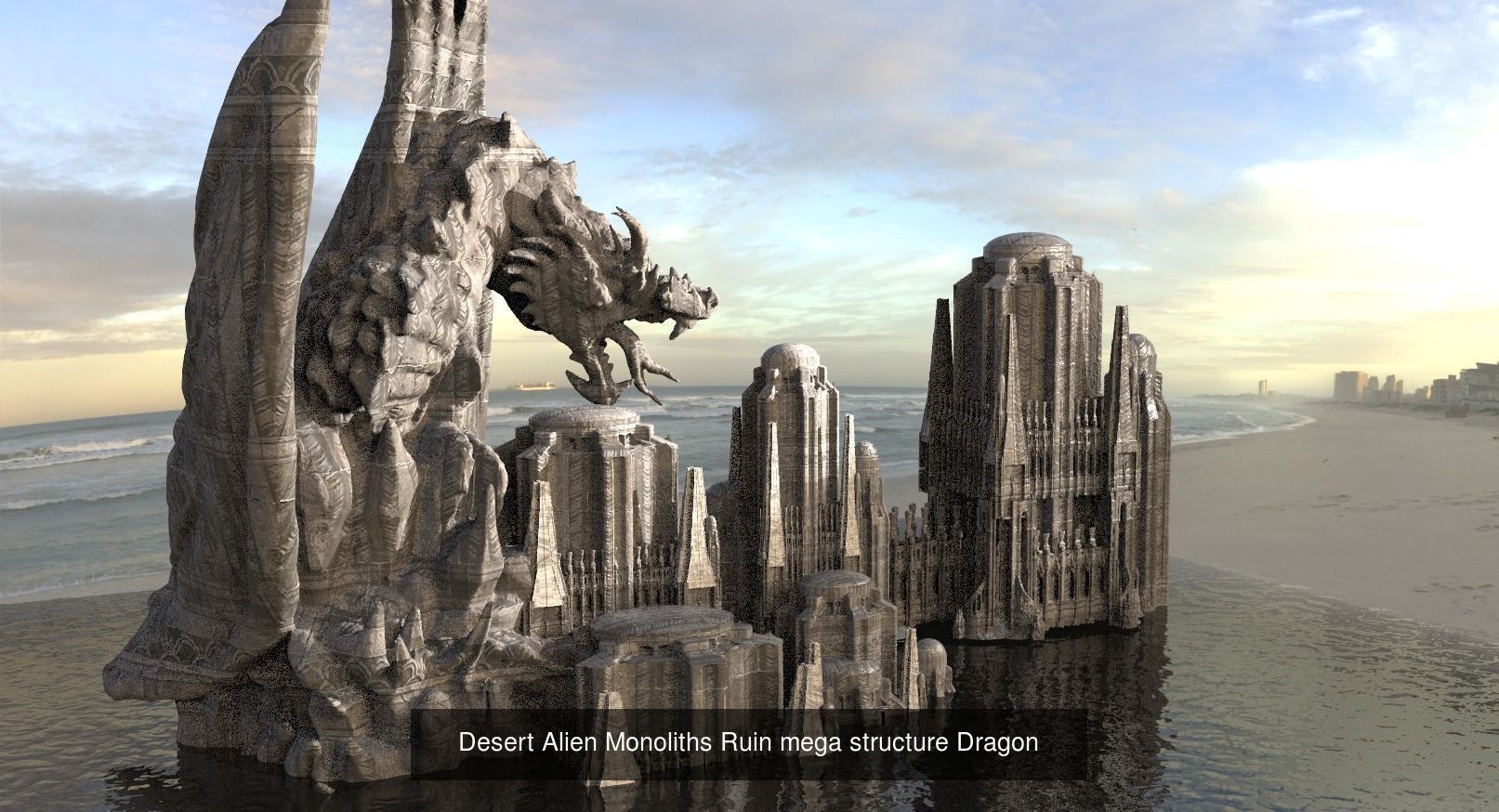 Ancient Monoliths Collection 1 _50