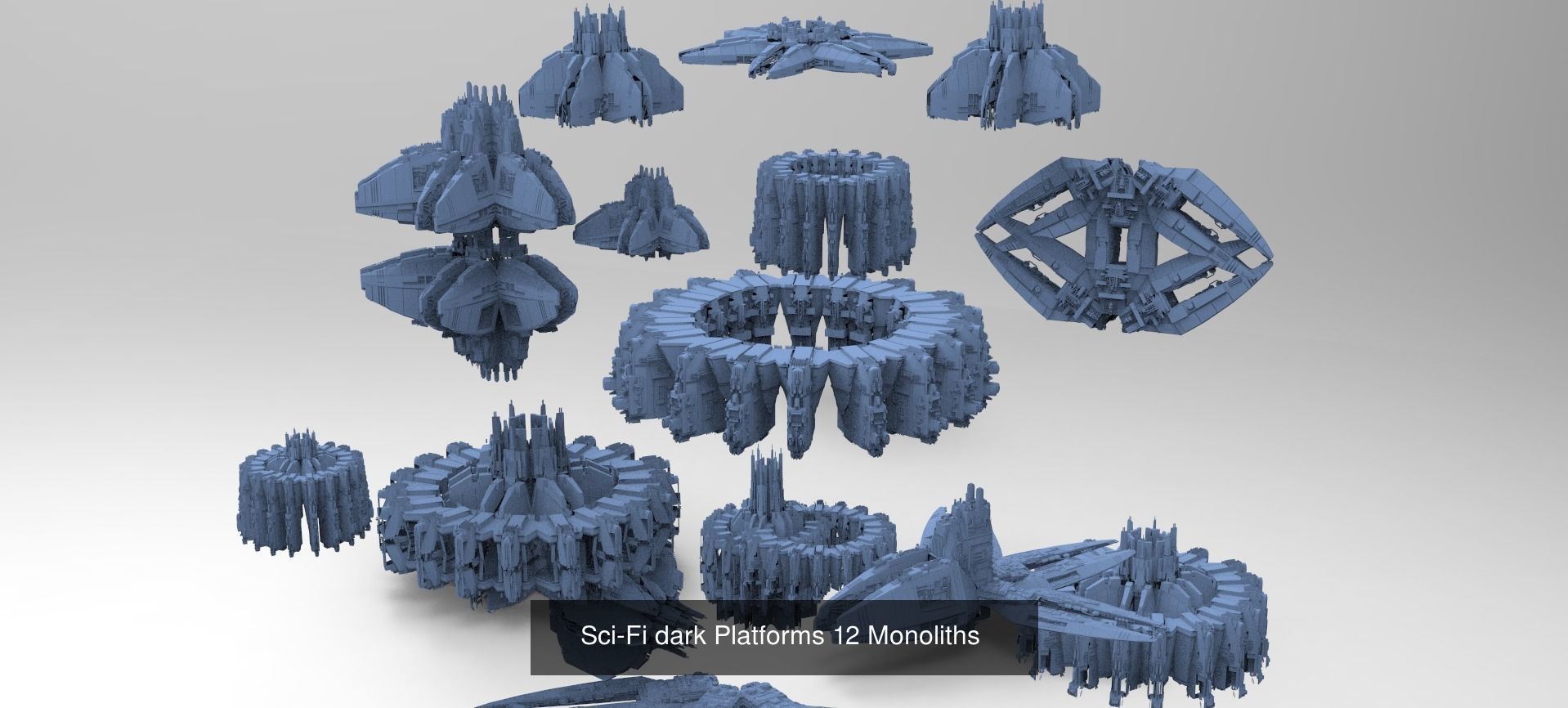 Ancient Monoliths Collection 1 _43