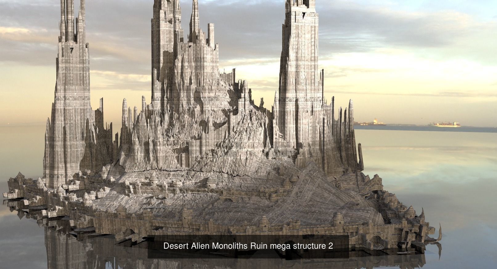 Ancient Monoliths Collection 1 _49