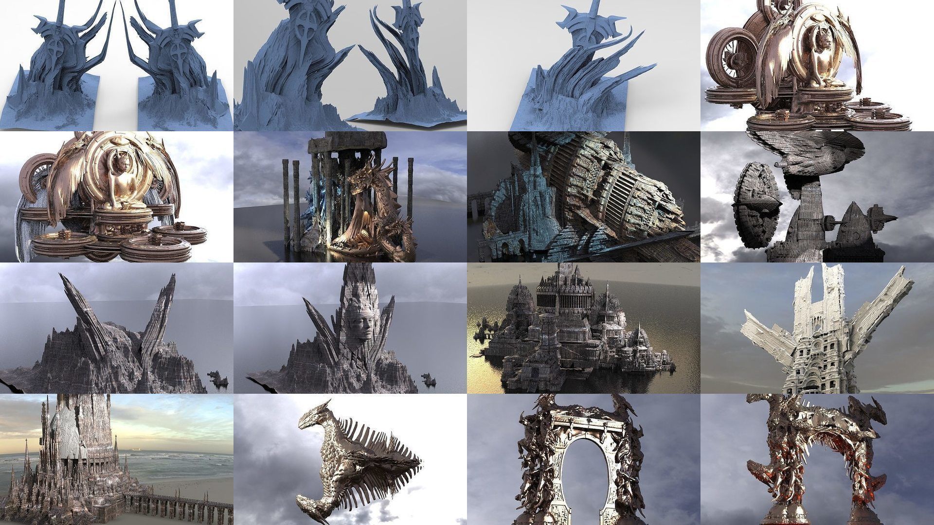 Ancient Monoliths Collection 1 _3