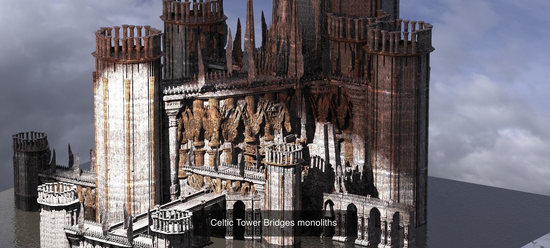 Ancient Monoliths Collection 1 _55