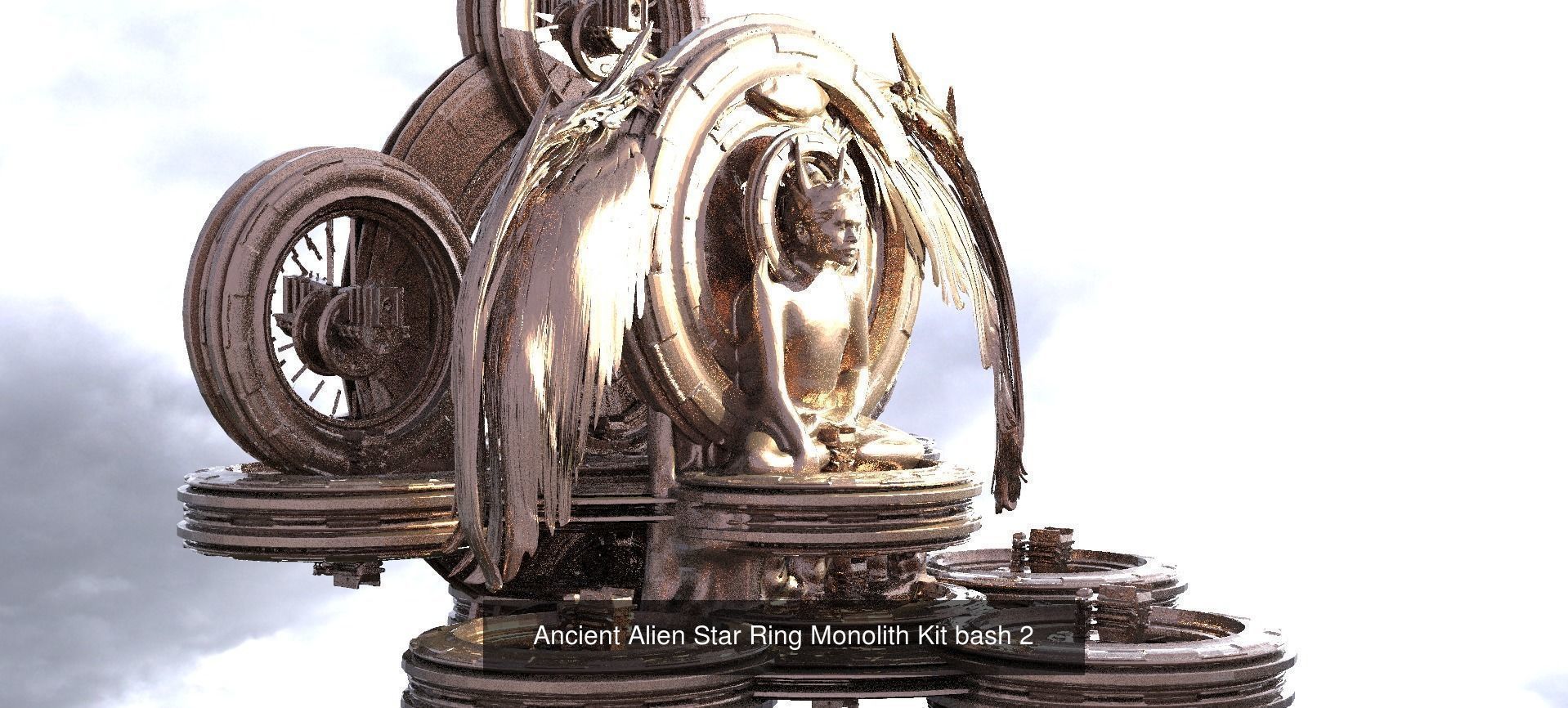 Ancient Monoliths Collection 1 _26