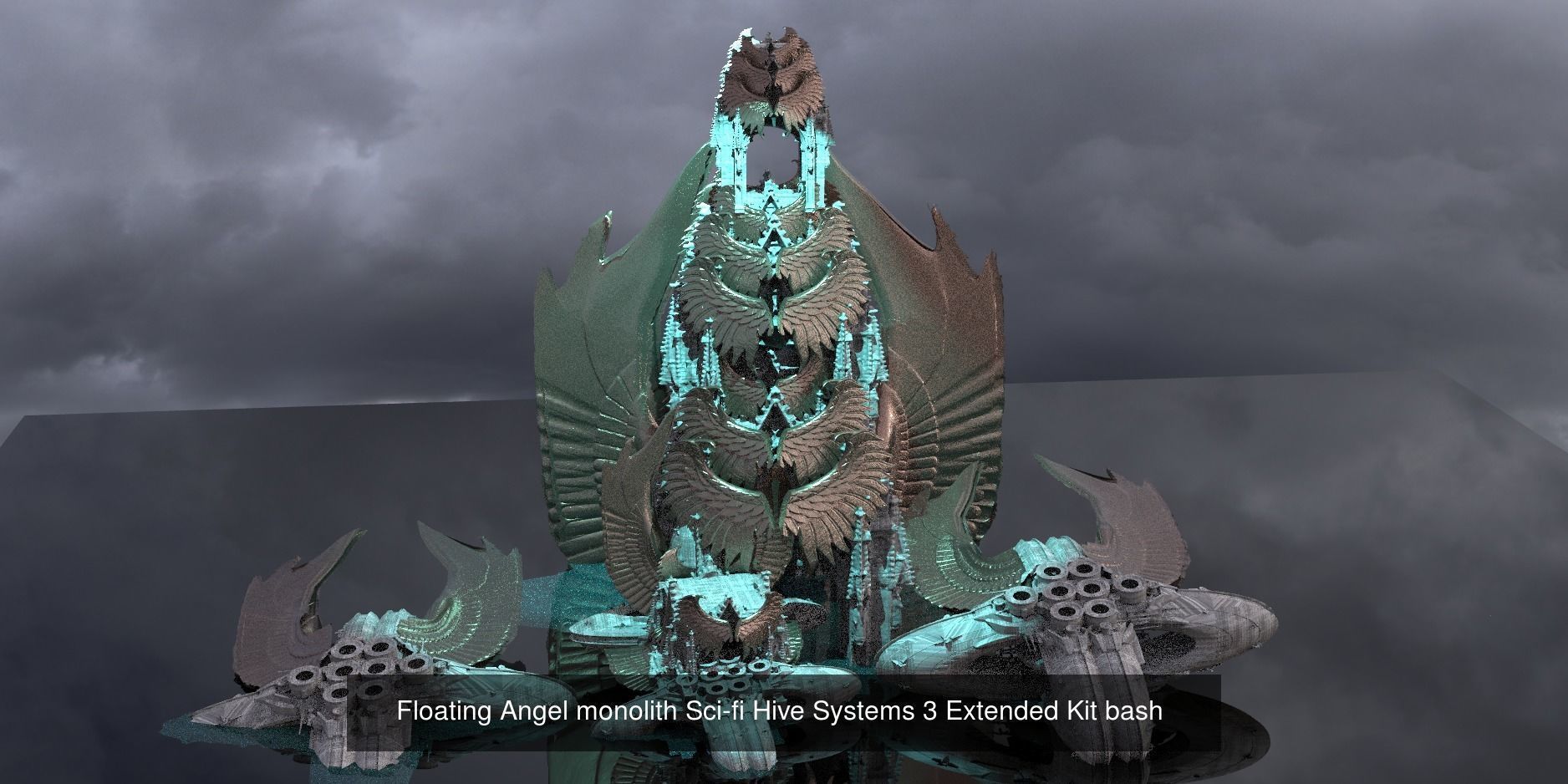 Ancient Monoliths Collection 1 _15