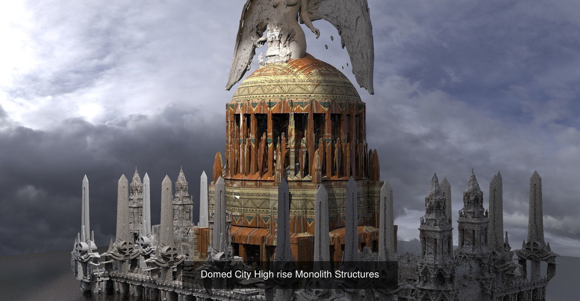 Ancient Monoliths Collection 1 _17