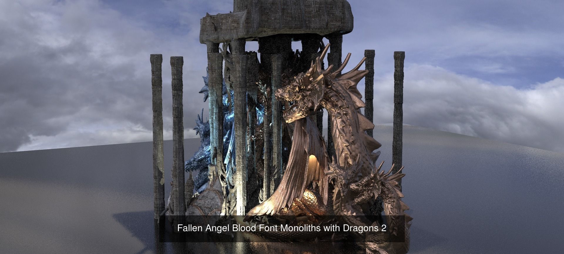 Ancient Monoliths Collection 1 _28