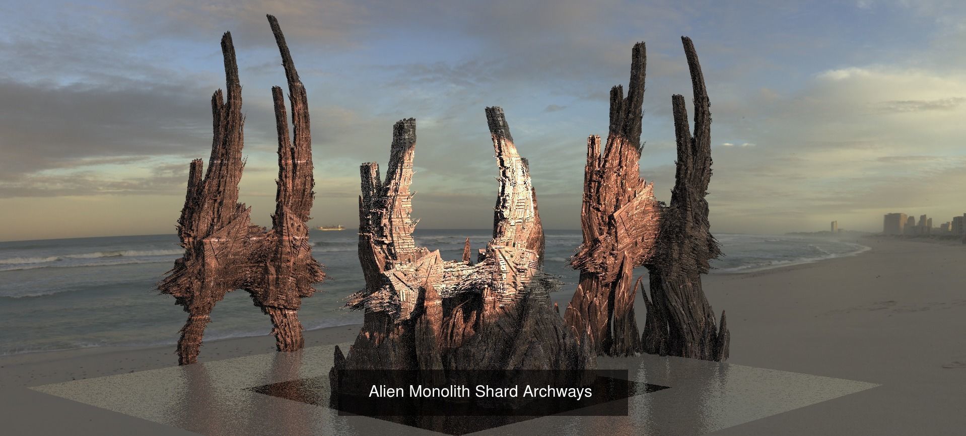 Ancient Monoliths Collection 1 _54