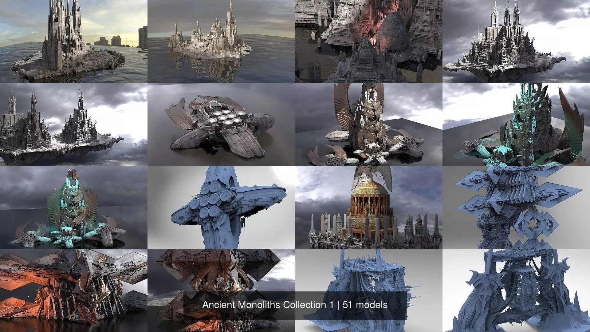 Ancient Monoliths Collection 1 _1