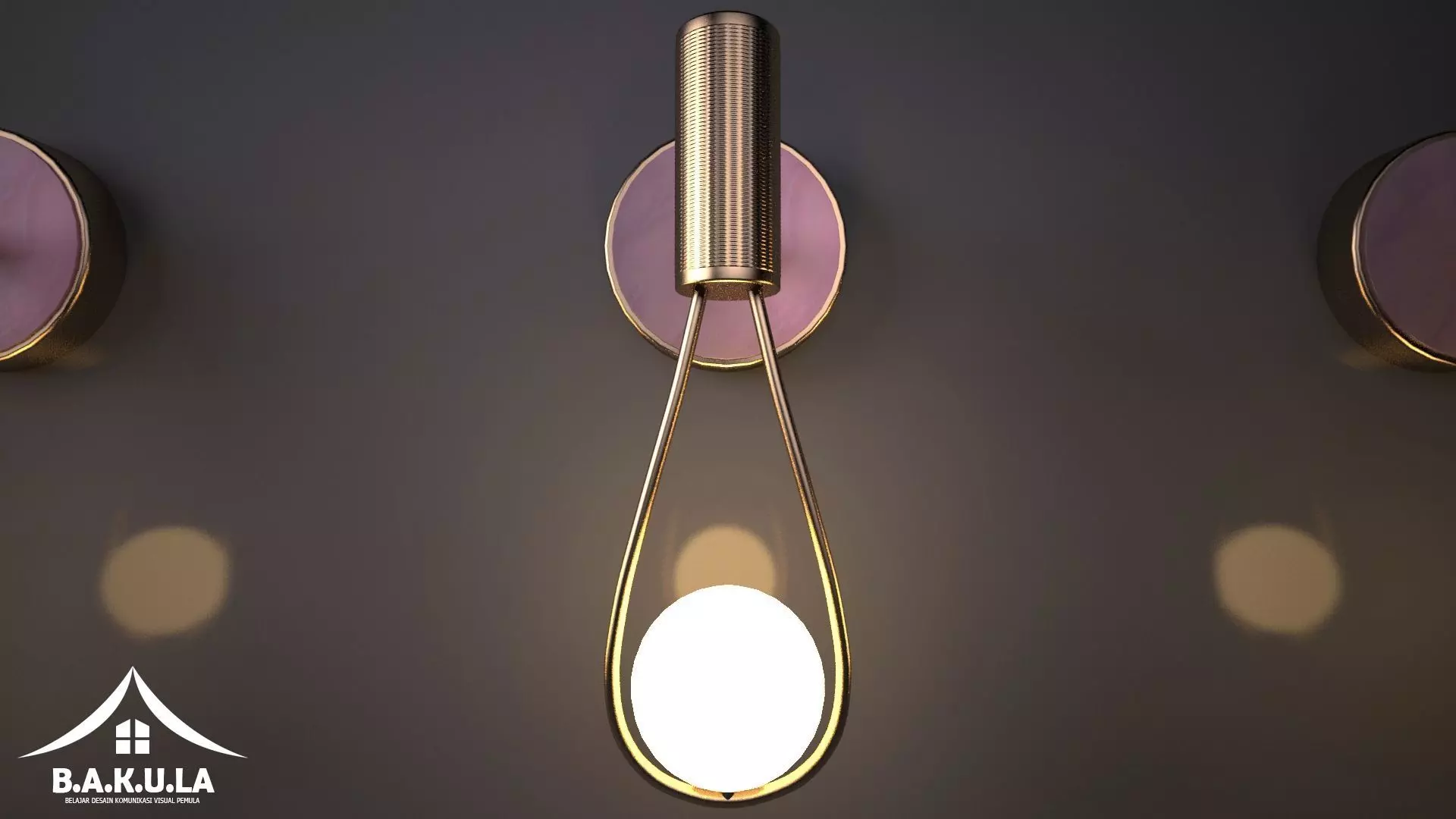 Wall Lamp 3D model_0