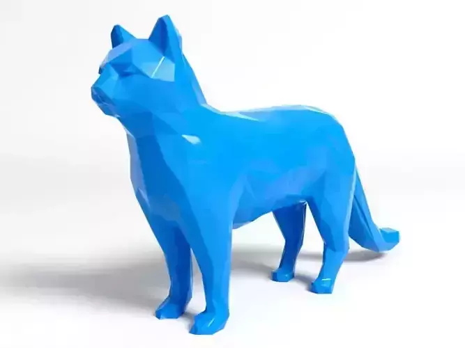 Polygon Cat 