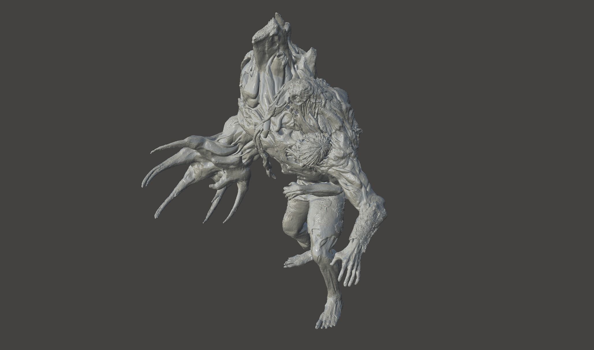 BIRKIN STAGE 2 ULTRA DETAILED STL RESIDENT EVIL 2 RE REMAKE G 3D print model_67