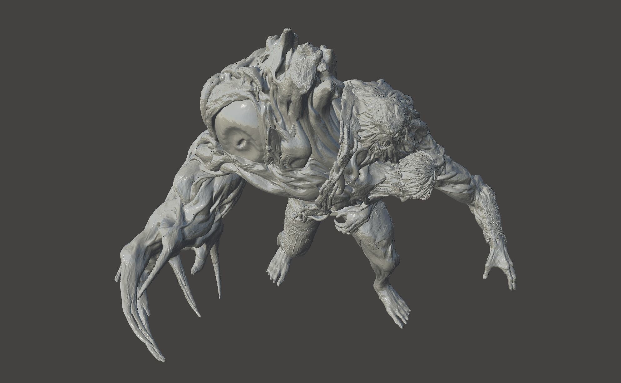 BIRKIN STAGE 2 ULTRA DETAILED STL RESIDENT EVIL 2 RE REMAKE G 3D print model_37
