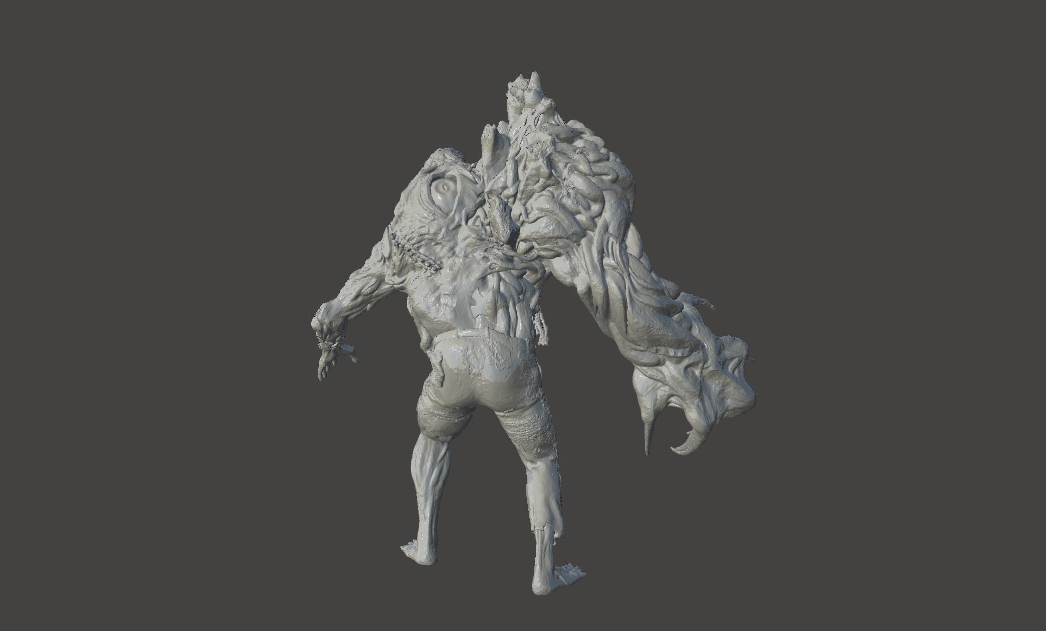 BIRKIN STAGE 2 ULTRA DETAILED STL RESIDENT EVIL 2 RE REMAKE G 3D print model_28