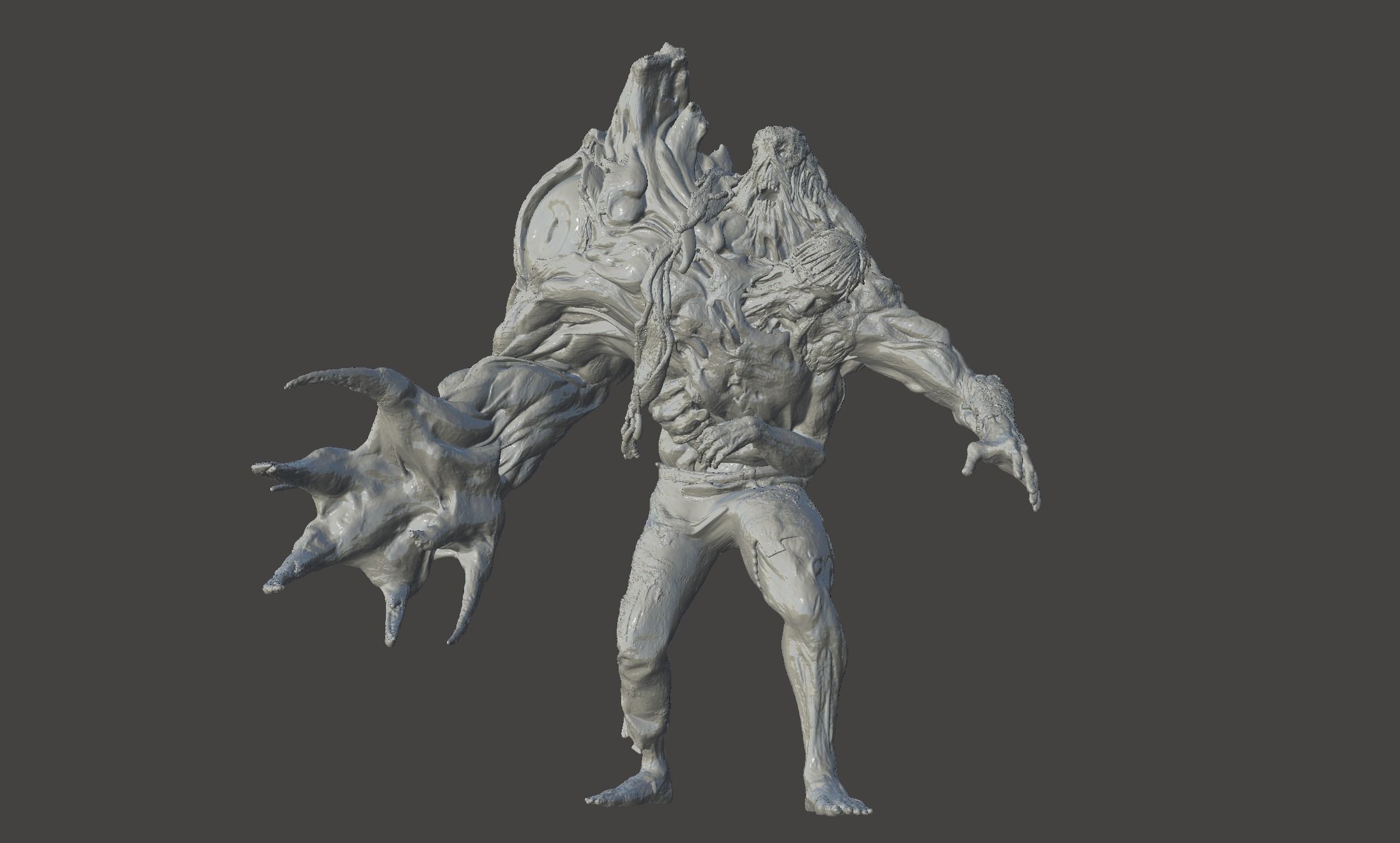 BIRKIN STAGE 2 ULTRA DETAILED STL RESIDENT EVIL 2 RE REMAKE G 3D print model_61