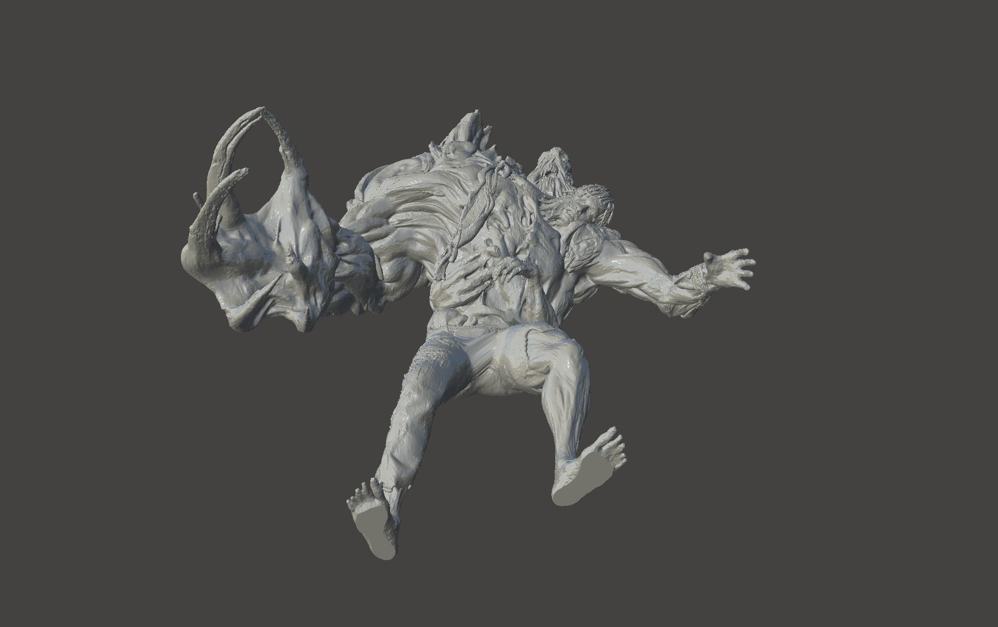 BIRKIN STAGE 2 ULTRA DETAILED STL RESIDENT EVIL 2 RE REMAKE G 3D print model_68