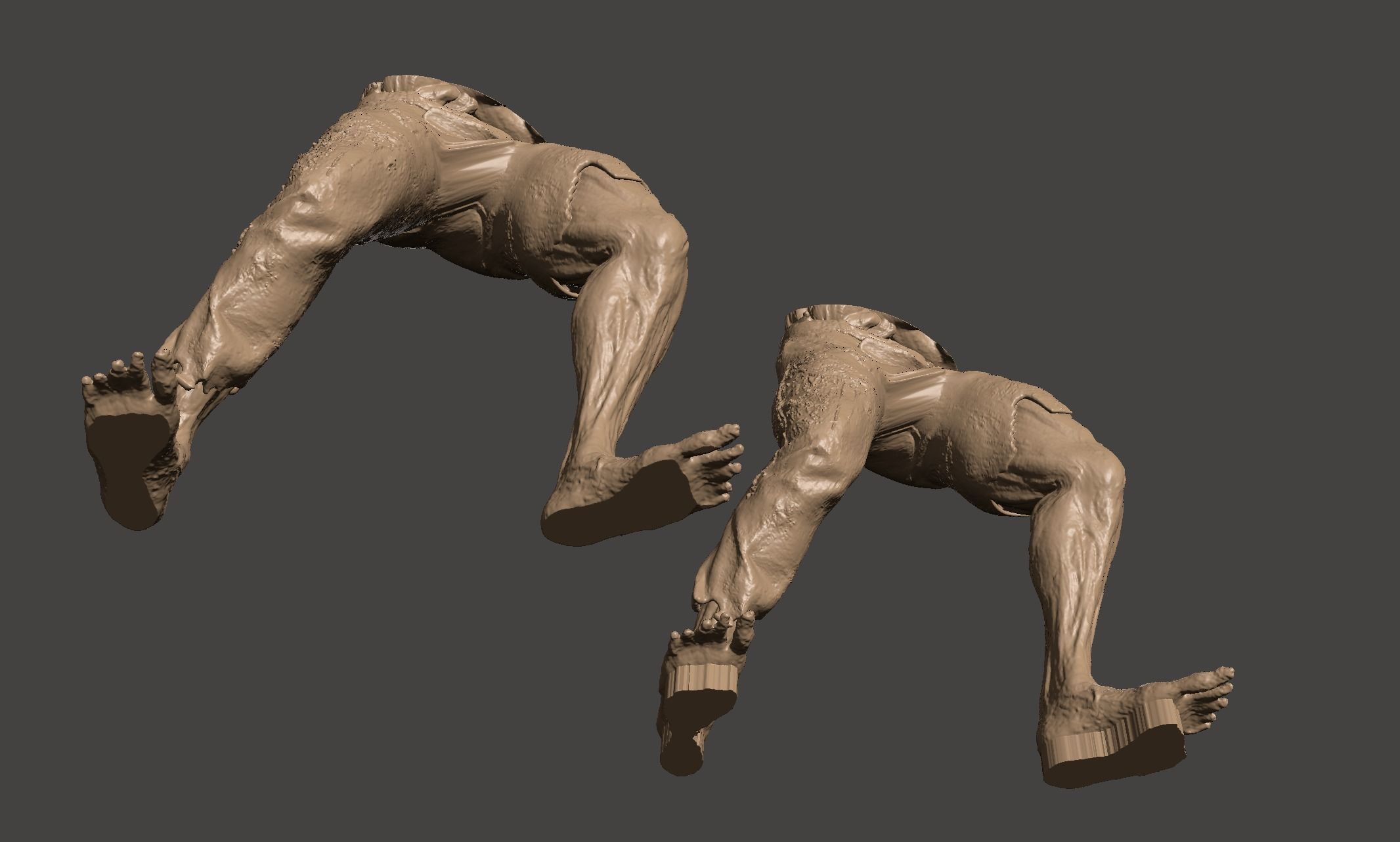 BIRKIN STAGE 2 ULTRA DETAILED STL RESIDENT EVIL 2 RE REMAKE G 3D print model_39