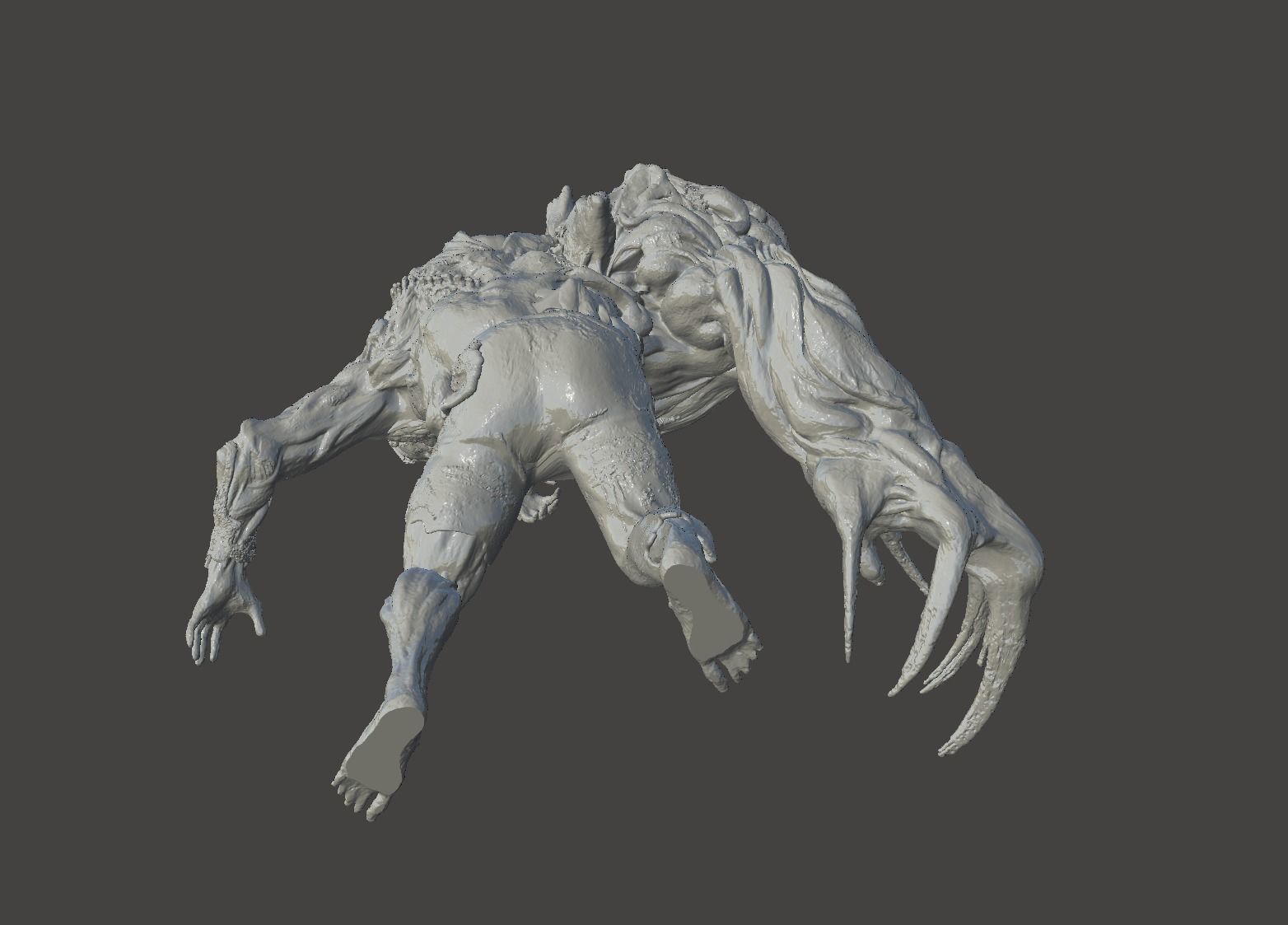 BIRKIN STAGE 2 ULTRA DETAILED STL RESIDENT EVIL 2 RE REMAKE G 3D print model_33