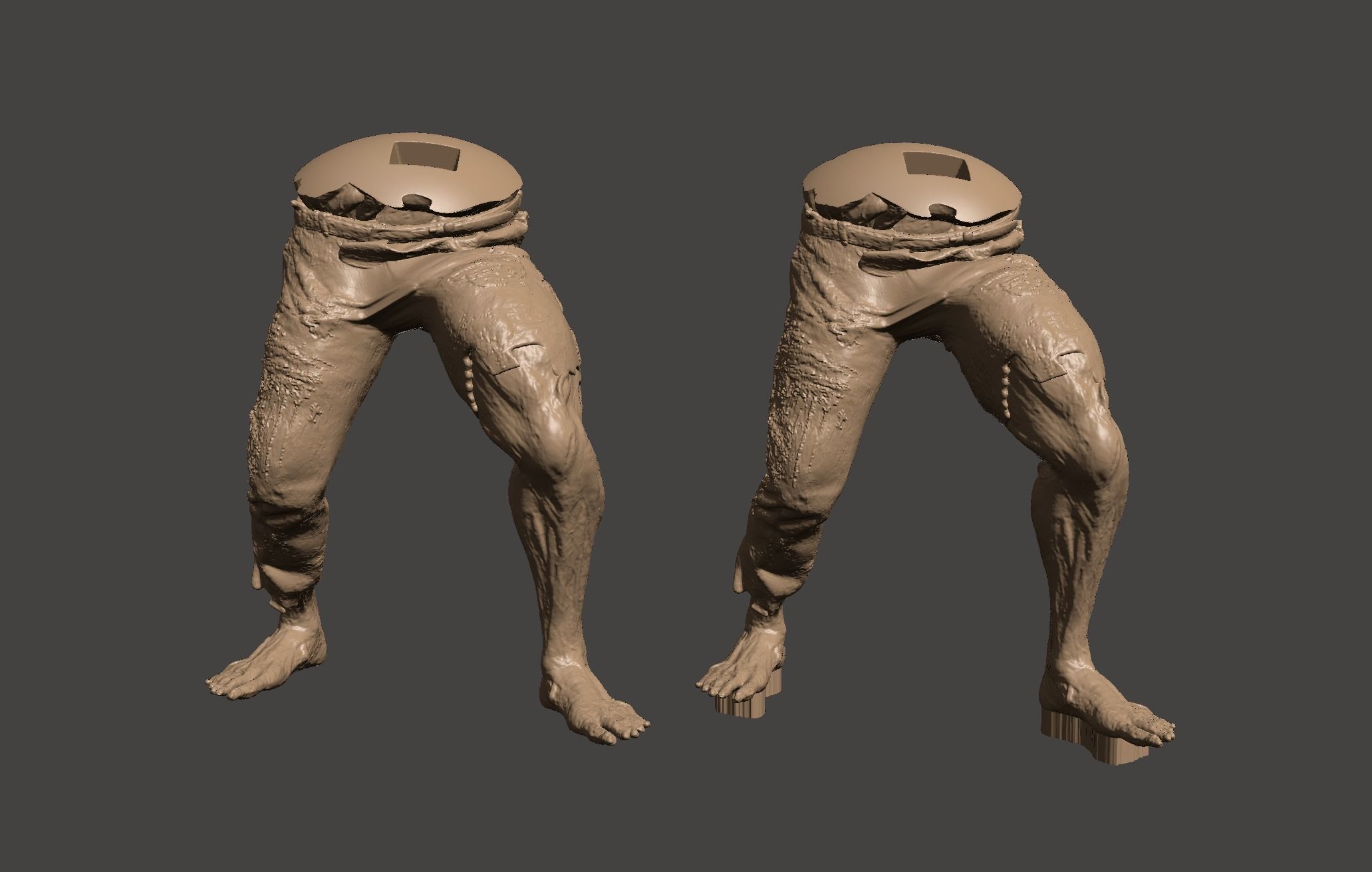 BIRKIN STAGE 2 ULTRA DETAILED STL RESIDENT EVIL 2 RE REMAKE G 3D print model_24