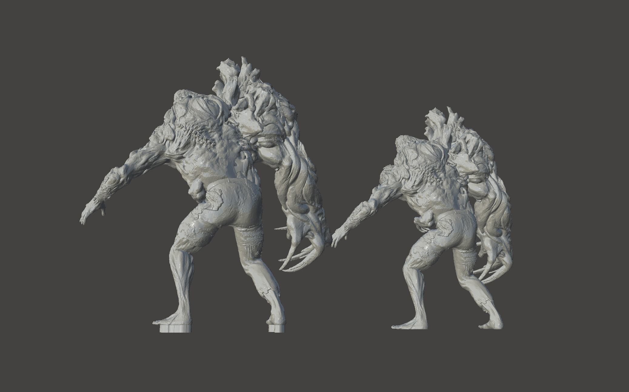 BIRKIN STAGE 2 ULTRA DETAILED STL RESIDENT EVIL 2 RE REMAKE G 3D print model_18