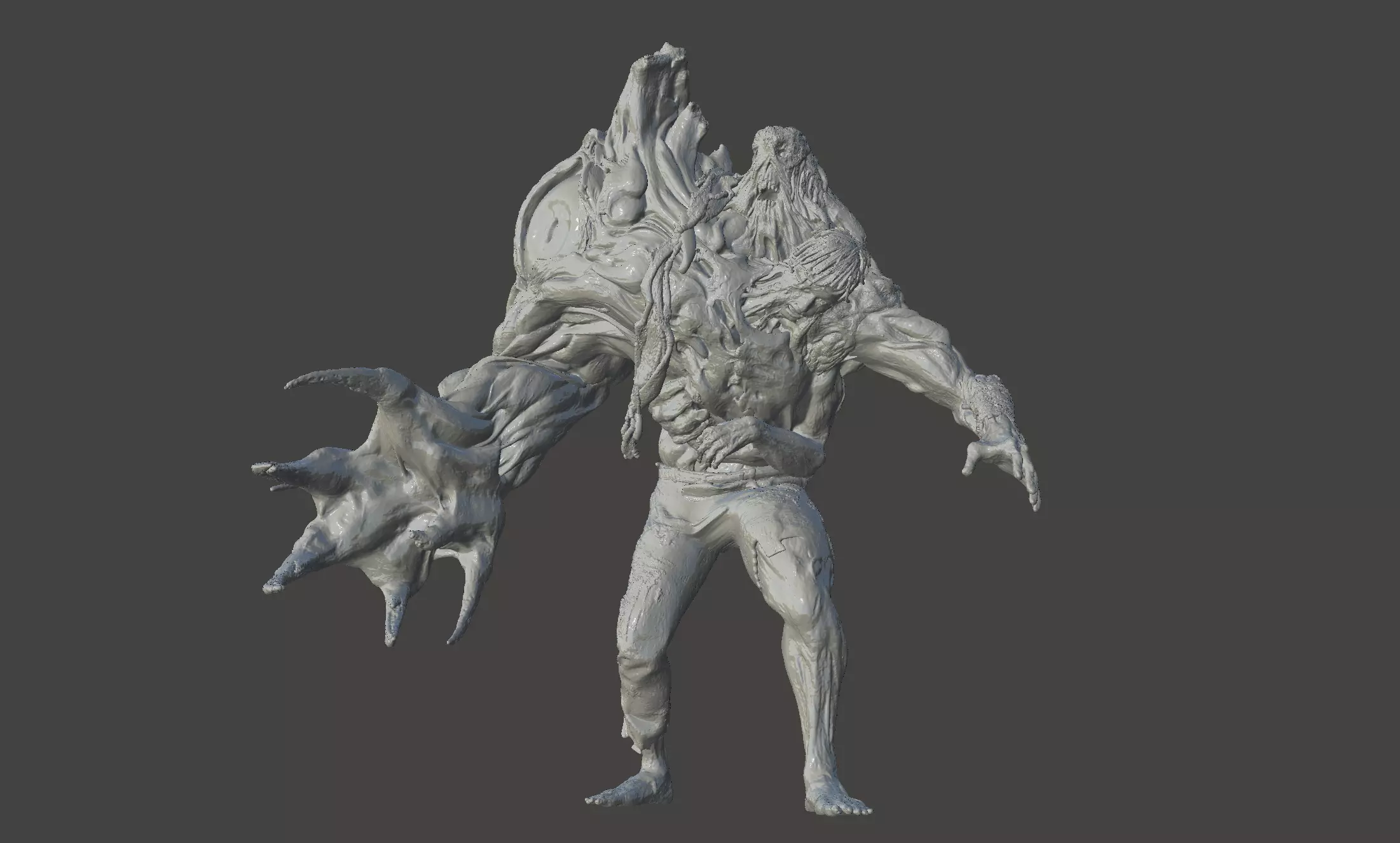 BIRKIN STAGE 2 ULTRA DETAILED STL RESIDENT EVIL 2 RE REMAKE G 3D print model_0