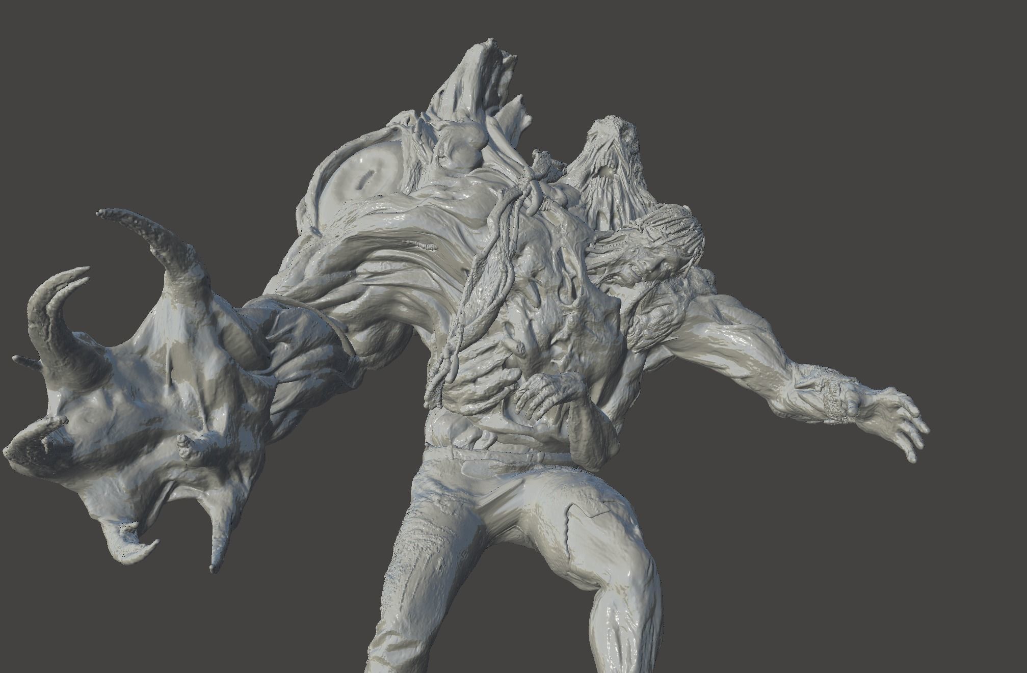 BIRKIN STAGE 2 ULTRA DETAILED STL RESIDENT EVIL 2 RE REMAKE G 3D print model_45