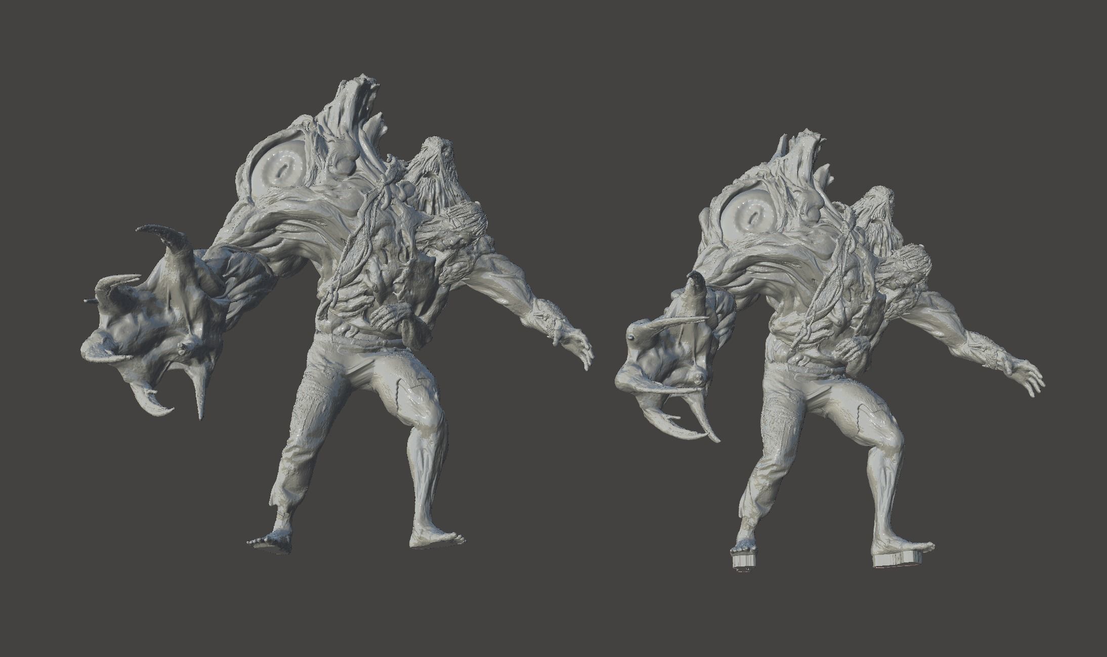 BIRKIN STAGE 2 ULTRA DETAILED STL RESIDENT EVIL 2 RE REMAKE G 3D print model_63
