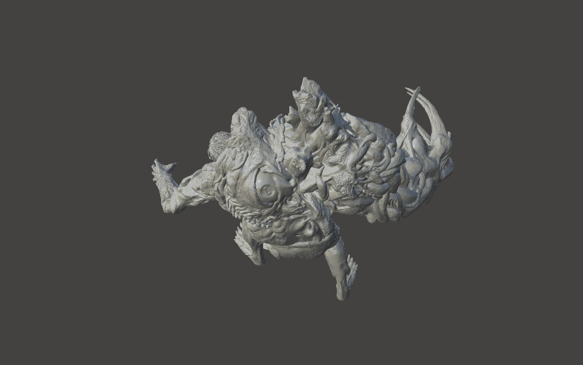 BIRKIN STAGE 2 ULTRA DETAILED STL RESIDENT EVIL 2 RE REMAKE G 3D print model_11