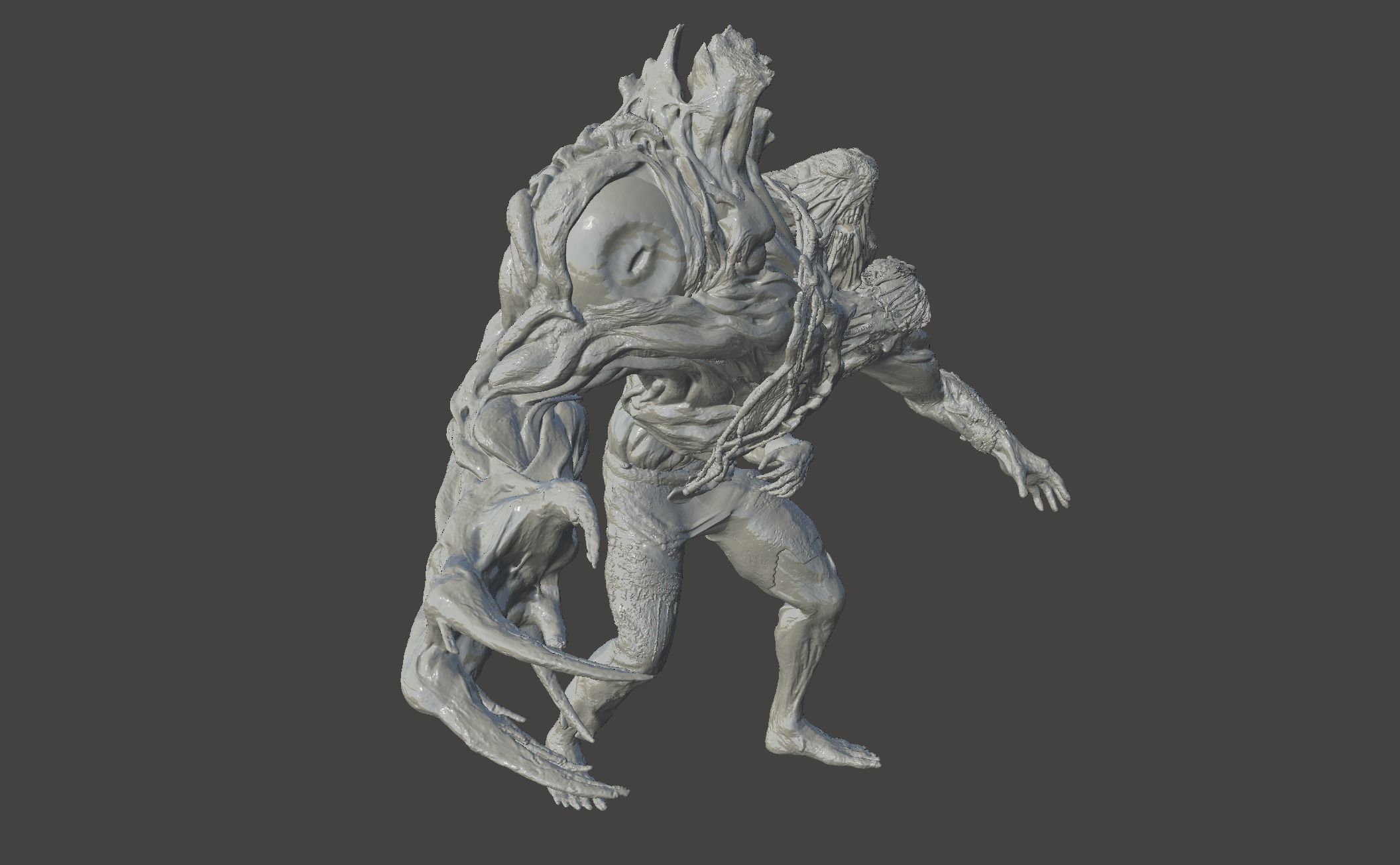 BIRKIN STAGE 2 ULTRA DETAILED STL RESIDENT EVIL 2 RE REMAKE G 3D print model_32