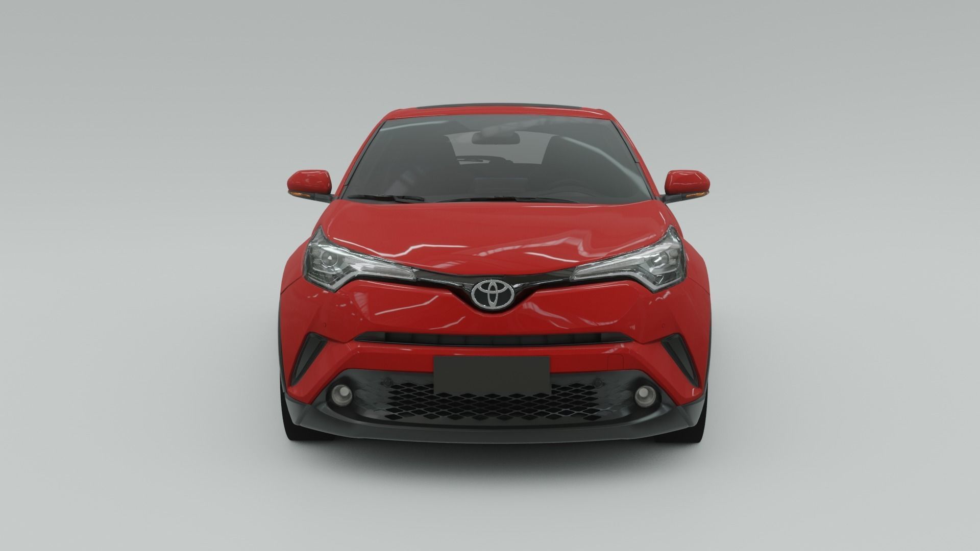 Toyota C-HR 3D model_3
