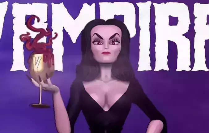 Vampira Figurine