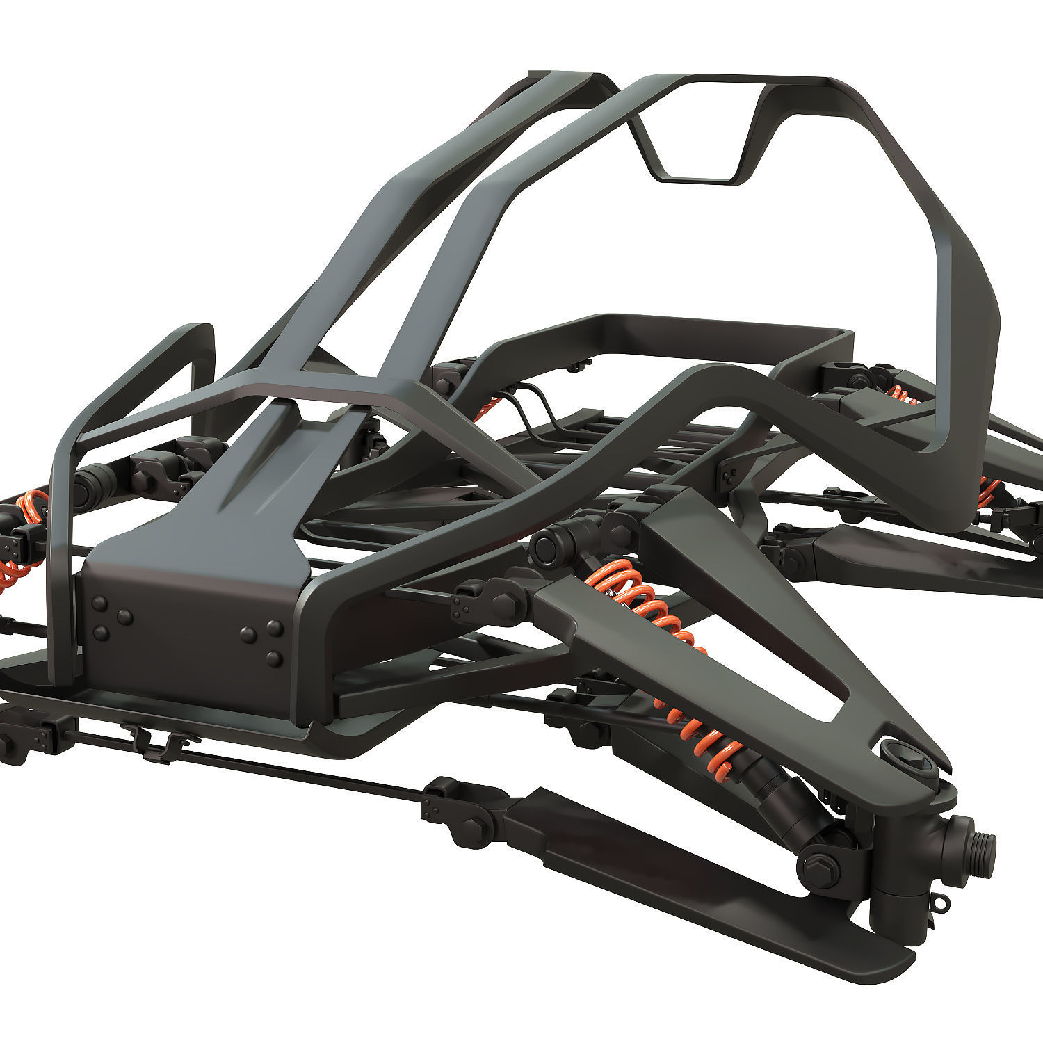 BUGGY FRAME 3D model | CGTrader