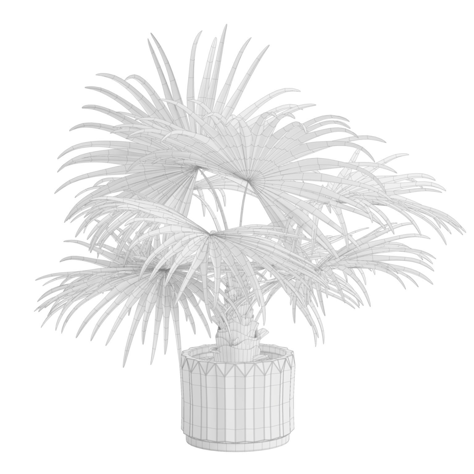 Indoor Plants Pack 45 3D model_7