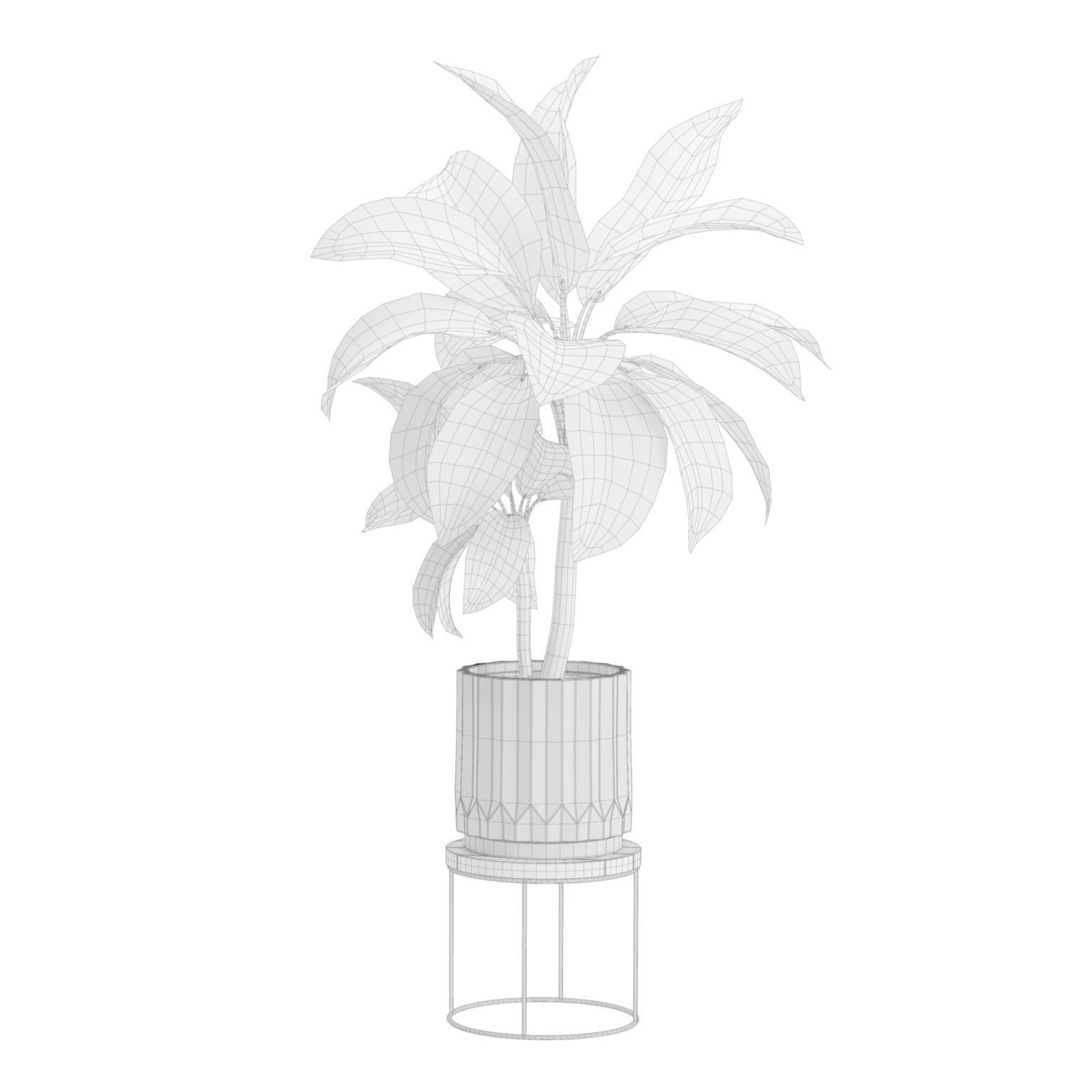 Indoor Plants Pack 45 3D model_9