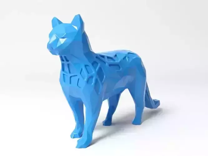 Polygon Cat