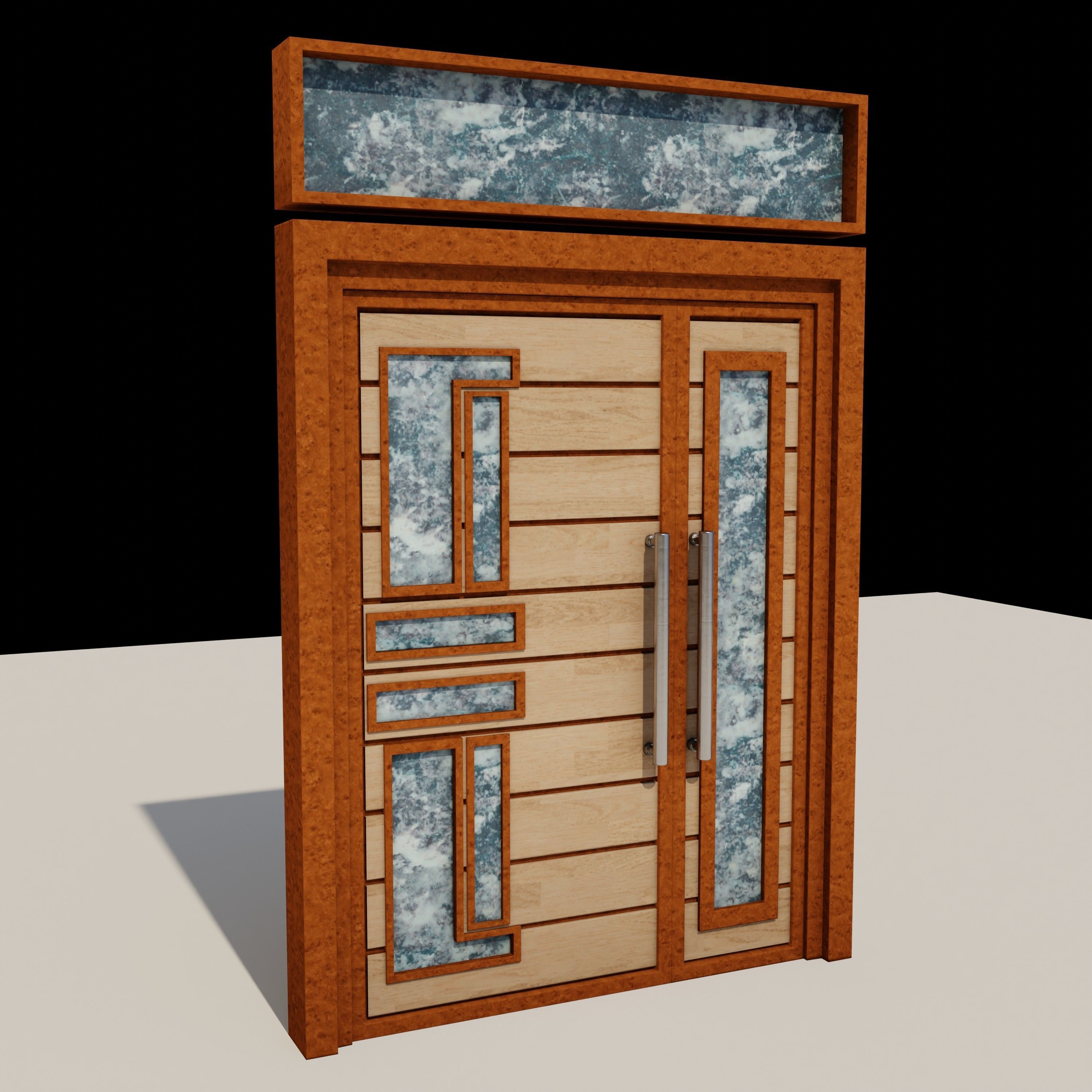 Main Door 3D model_2