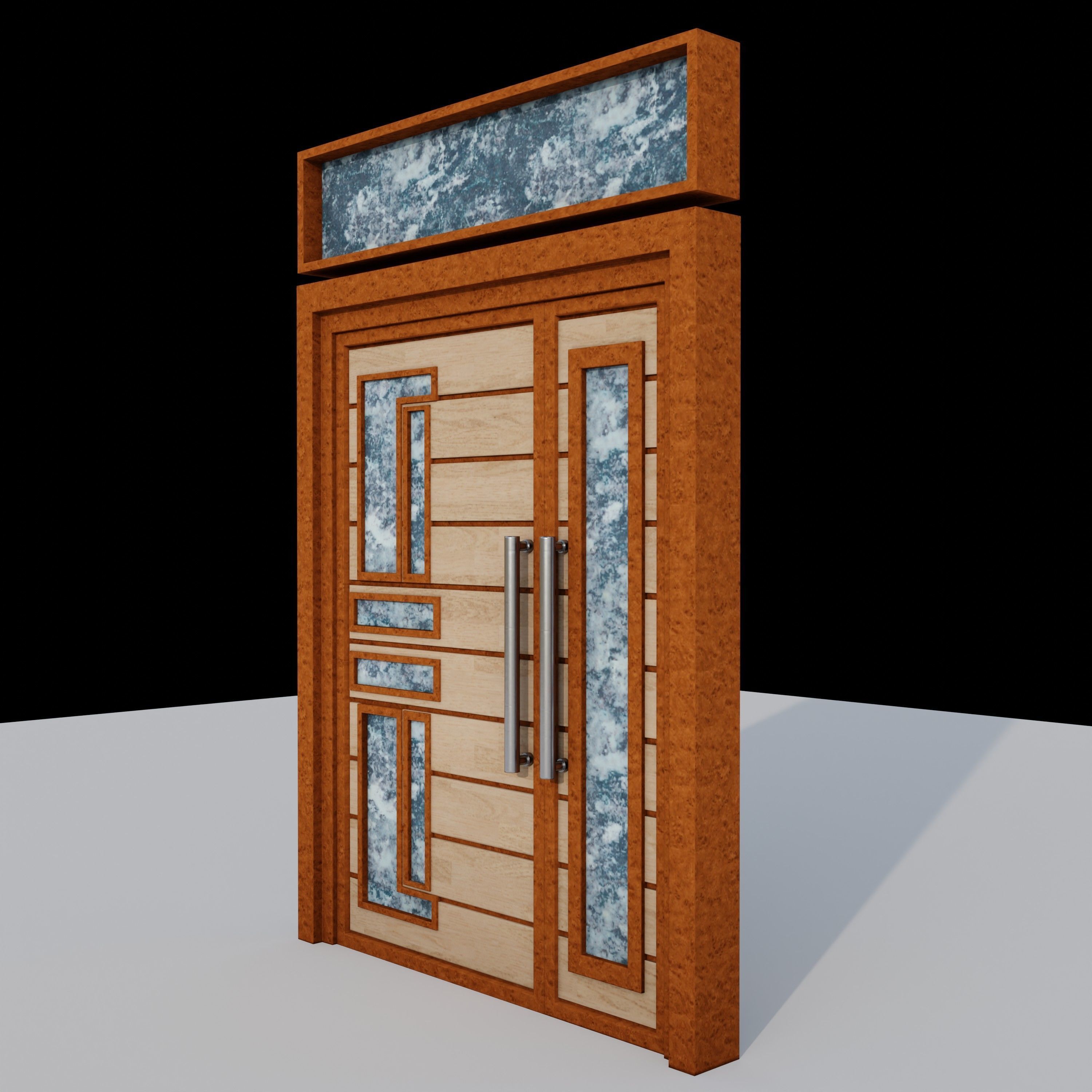 Main Door 3D model_3
