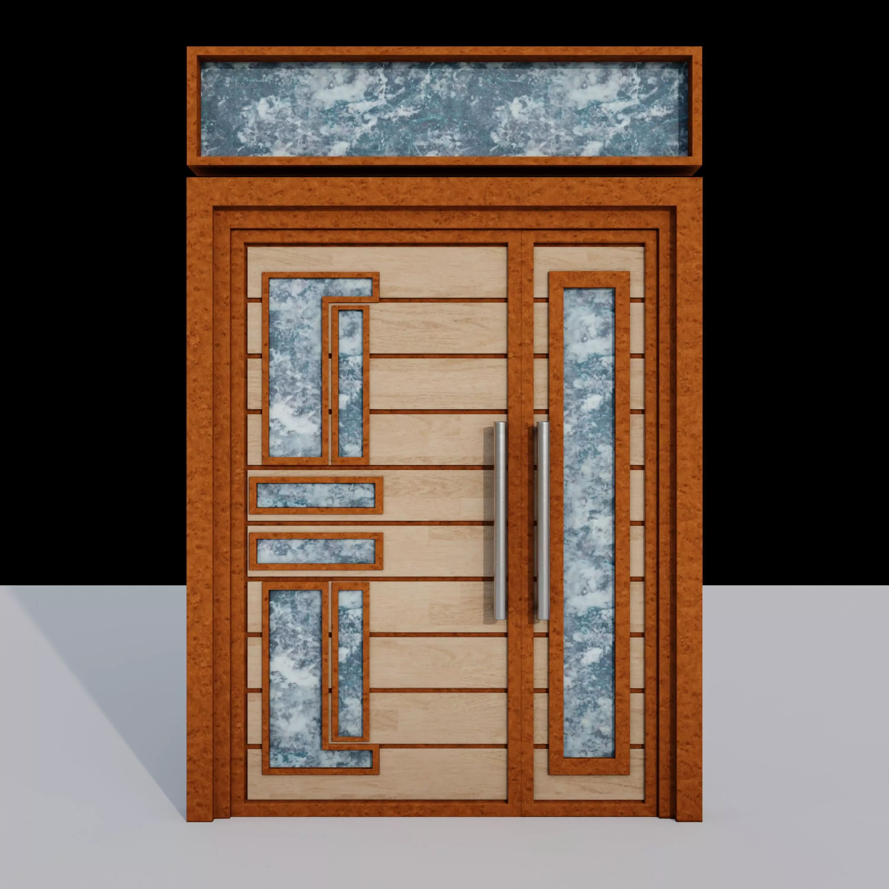 Main Door 3D model_0