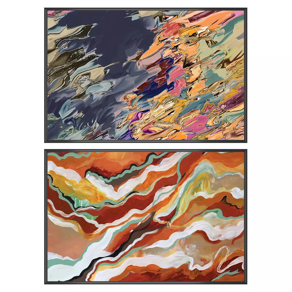 Wall Art Set 4030 3D model_0